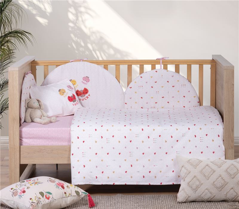 SET ÇARÇAFËSH PËR KREVAT BEBI LADY BUG 