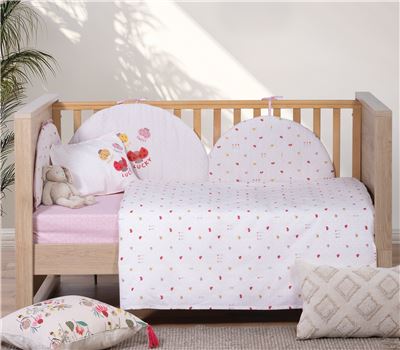 SET ÇARÇAFËSH PËR KREVAT BEBI LADY BUG 