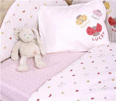 SET ÇARÇAFËSH PËR KREVAT BEBI LADY BUG  1