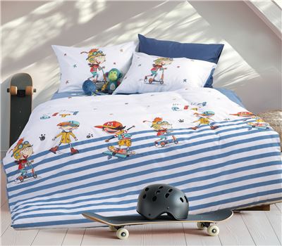 SET ÇARÇAFËSH PËR FËMIJË FLETË TEK IN THE CITY 170X260