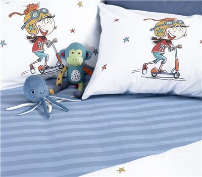 SET ÇARÇAFËSH PËR FËMIJË FLETË TEK IN THE CITY 170X260 1