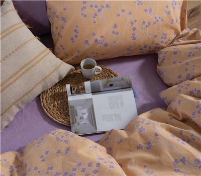SET ÇARÇAFËSH QUEEN SIZE PAMBUK FLORIVA 240Χ270 2