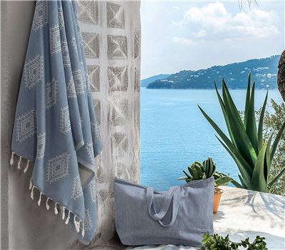 PESHQIR PLAZHI RODRIGO BLUE 90X170 1