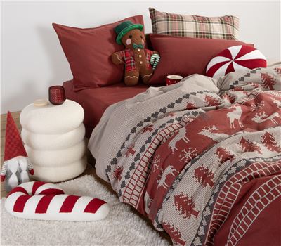 ZARF JORGANI QUEEN SIZE KRISHTLINDJESH TINSEL 240X230 1