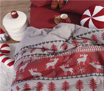 ZARF JORGANI QUEEN SIZE KRISHTLINDJESH TINSEL 240X230 2