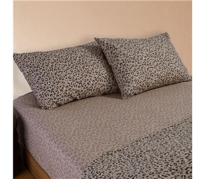 Set Çarçafësh Pambuk, King Size me llastik Wild 2