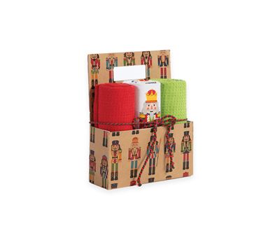 SET PESHQIRËSH KUZHINE 3 COPË ME SHPORTË KRISHTLINDJESH 