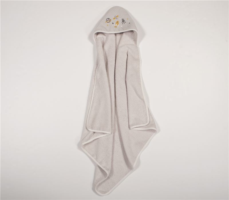 PESHQIR BEBI ME KOKË MY UNIVERSE 75X75