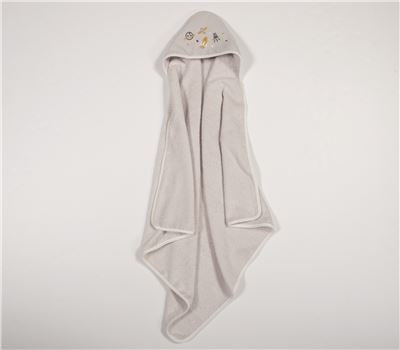 PESHQIR BEBI ME KOKË MY UNIVERSE 75X75