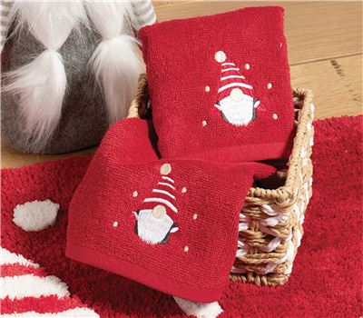 SET ME 2 COPË PESHQIRËSH KRISHTLINDJESH MY DWARF