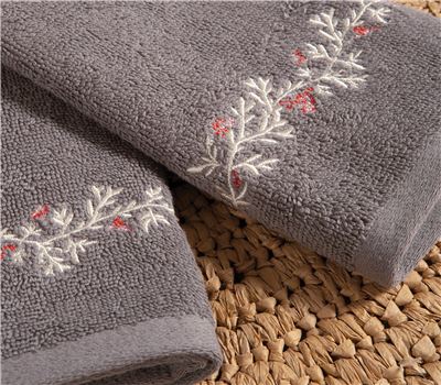 SET ME 2 COPË PESHQIRËSH KRISHTLINDJESH CHRISTMAS HOPE 1