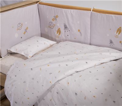 ANËSORE PËR KREVATIN E BEBIT MY UNIVERSE 1