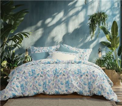 SET ÇARÇAFËSH ME LLASTIK KING SIZE DREAM ON BLUE 