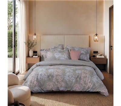 Set Zarf Jorgani Pambuk-Saten, Queen Size Darling 240x230