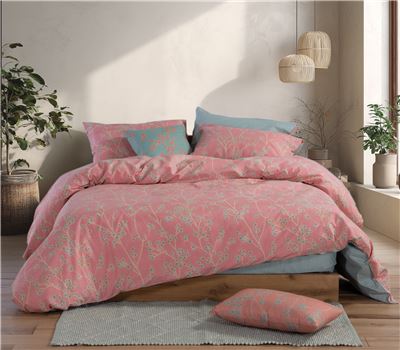SET ÇARÇAFËSH DOPIO PAMBUK FLORIVA 200Χ270