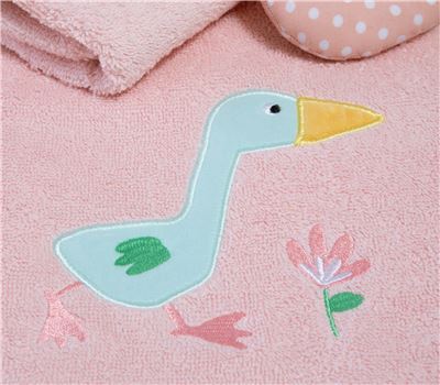 SET PESHQIRËSH BEBI ME 2 COPË SPRING HAPPINESS 1