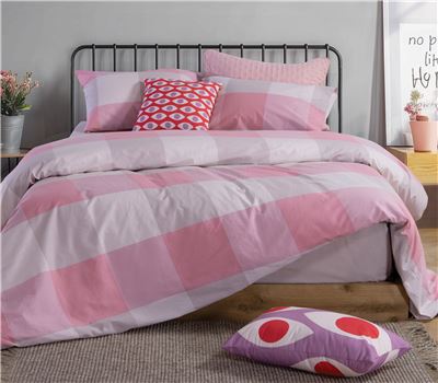 SET ÇARÇAFËSH FLETË TEK CASUAL CHECK 170X270