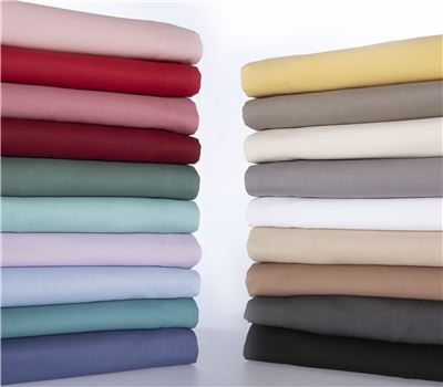 Çarçafë me llastik Tek 100% Pambuk 100X200+30 BASIC