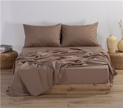 Çarçafë me llastik Tek 100% Pambuk 100X200+30 BASIC 1