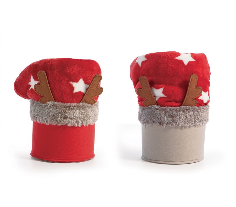 SHPORTA ME BATANIJE DEKORATIVE KRISHTLINDJESH CHRISTMAS STARLIGHT 110X140