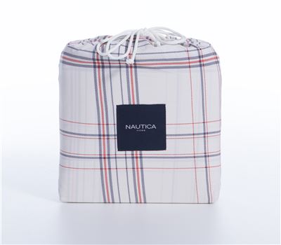 SET ÇARÇAFËSH FLETË QUEEN SIZE NAUTICA-NAU NAVIGATE 240Χ270 2