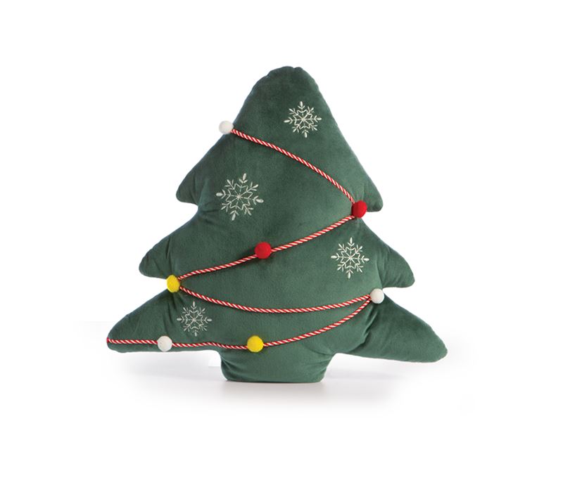 JASTËK DEKORATIV KRISHTLINDJESH CHRISTMAS TREE 40CM