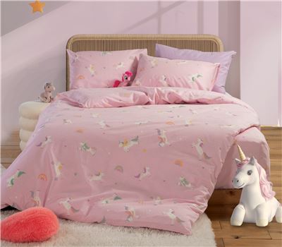 ZARF JORGANI TEK PËR FËMIJË UNICORNS STYLE 160Χ240