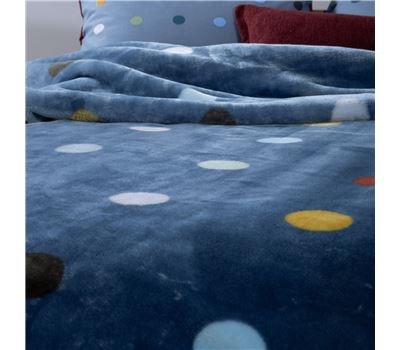 Batanije për fëmijë Dots Blue , Tek 160x220 2