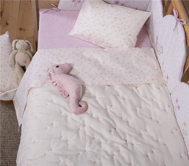 JORGAN I HOLLË BEBI SPECIAL FLOWER 80X110