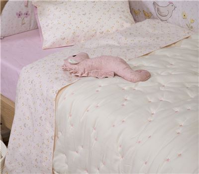 JORGAN I HOLLË BEBI SPECIAL FLOWER 80X110 1