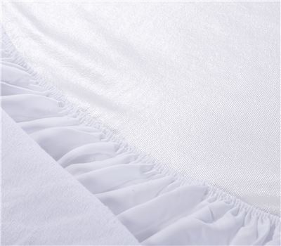 KING SIZE 180X200 FITTED WATERPROOF MATTRESS PROTECTOR 2