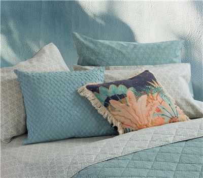 SET KËLLËFËSH JASTËKU DEKORATIV 2 COPË ELMER BLUE 50X50 1
