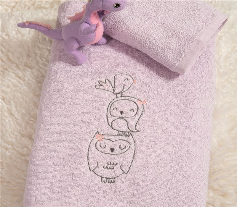 SET PESHQIRËSH PËR BEBE 2 COPË BEST FRIENDS