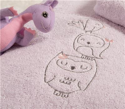 SET PESHQIRËSH PËR BEBE 2 COPË BEST FRIENDS 1