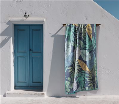 Peshqir Plazhi LEAFERIO 80x160