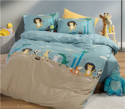 SET ÇARÇAFËSH TEK PËR FËMIJË WILD DANCE 170X260