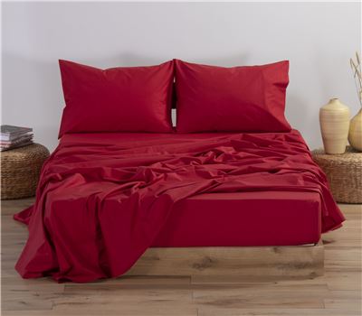 Çarçafë Fletë Dopio 100% Pambuk 240X270 BASIC 2