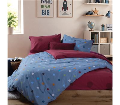 Set Zarf Jorgani për fëmijë Dots Blue , Tek 160x240