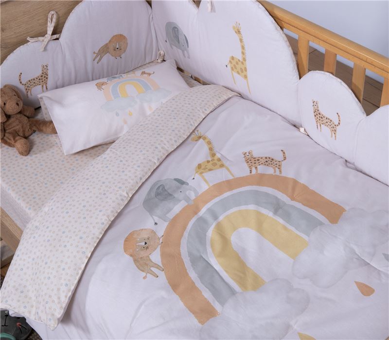 JORGAN I HOLLË BEBI JUNGLE IN MOTION 110Χ140