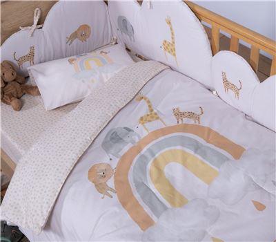 JORGAN I HOLLË BEBI JUNGLE IN MOTION 110Χ140