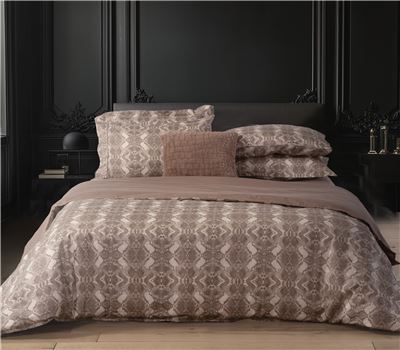 ZARF JORGANI QUEEN SIZE PAMBUK-SATEN VIPER 240Χ230