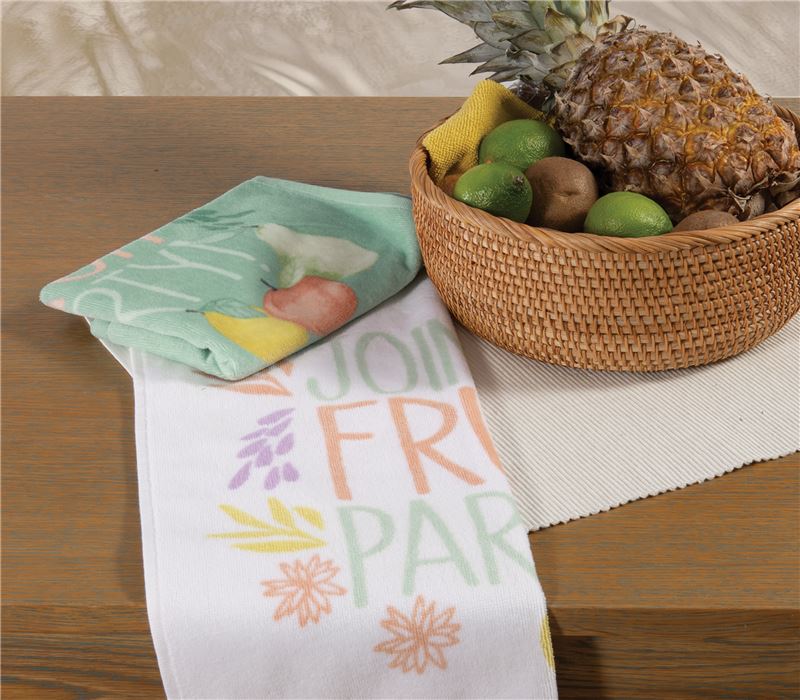 PESHQIR KUZHINE FRUIT PARTY 40Χ60