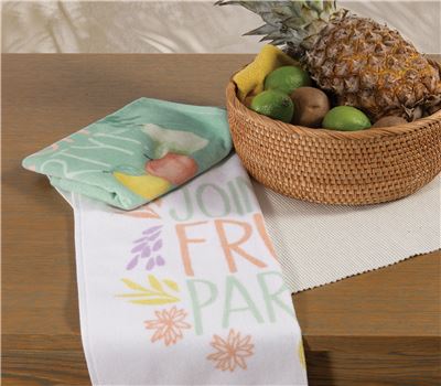 PESHQIR KUZHINE FRUIT PARTY 40Χ60