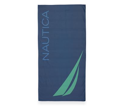 PESHQIR PLAZHI NAUTICA-NAU MAST 80X160 1