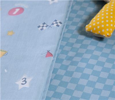 SET ÇARÇAFËSH PËR KARROCË BEBI ME 2 PJESË SUPER BOY  1