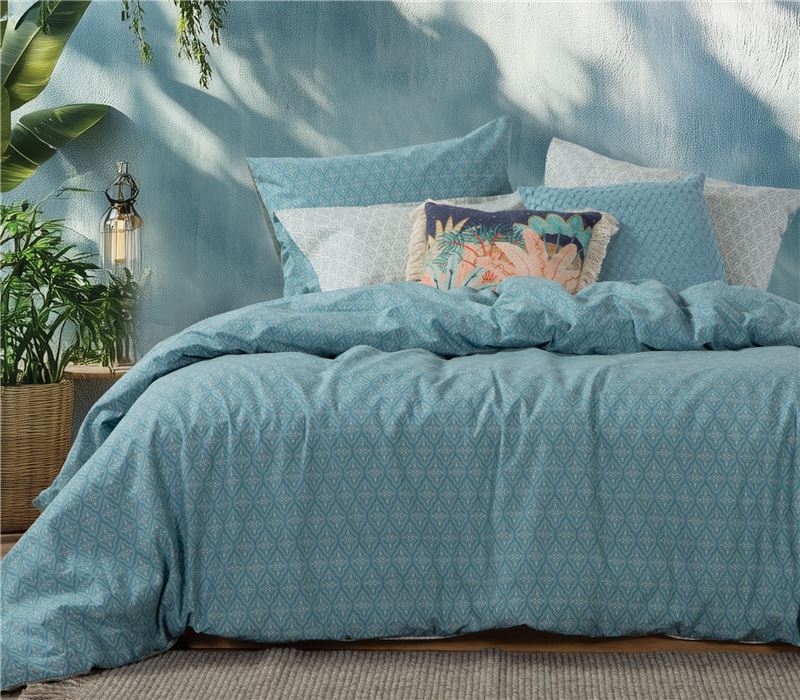 SET ÇARÇAFËSH FLETË TEK SORENTO BLUE 170X270