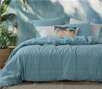 SET ÇARÇAFËSH FLETË TEK SORENTO BLUE 170X270