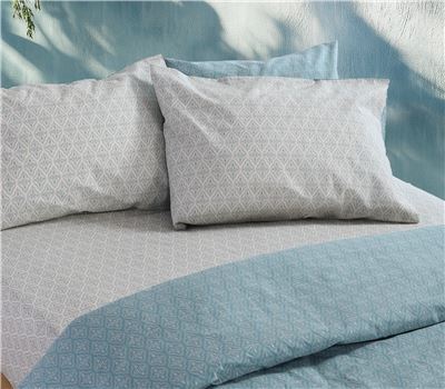 SET ÇARÇAFËSH FLETË TEK SORENTO BLUE 170X270 1