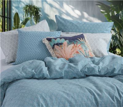 SET ÇARÇAFËSH FLETË TEK SORENTO BLUE 170X270 2