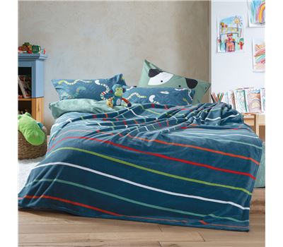 Batanije për fëmijë Fleece Chromatic , Tek 160x220